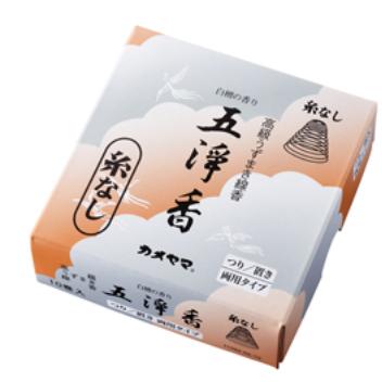 お線香 渦巻き線香 うずまき線香 五浄香 つり糸なし 10巻入 高級