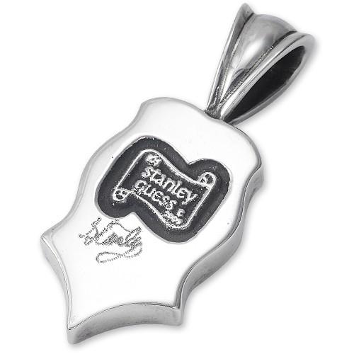 STANLEY GUESS(スタンリーゲス)：Wood Guitar Pendant(ウッドギター