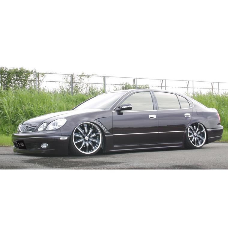 ◇アリスト JZS160/161 エアロ3点セット J-UNIT : クロノ