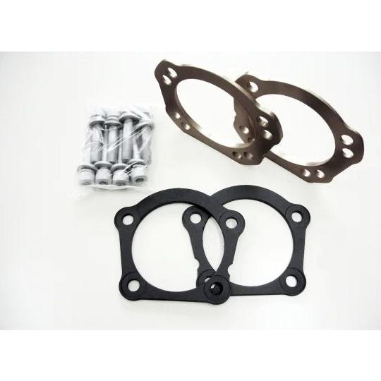 ノア・ヴォクシー 90系 FF車専用 リアキャンバープレート 3度 エアロ