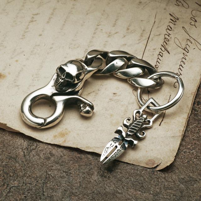 STANLEY GUESS スタンリーゲス Key Chain キーチェーン】スカル