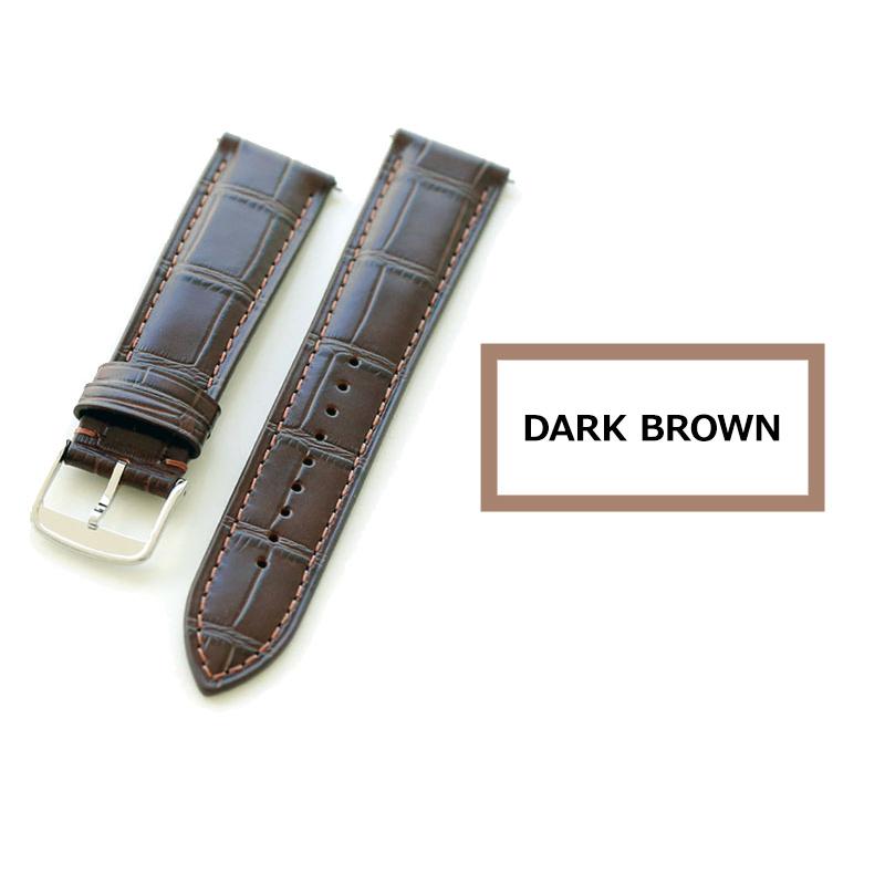 腕時計ベルト Classic Kroco Chrono クラシック クロコ クロノ カーフ