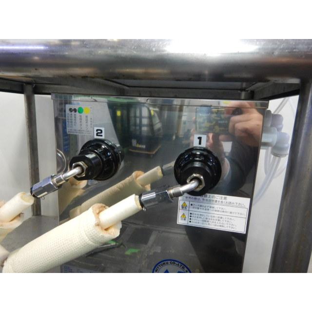 2023年製 ニットク 2口 ビールサーバー BSE-25W ドラフトタワー仕様