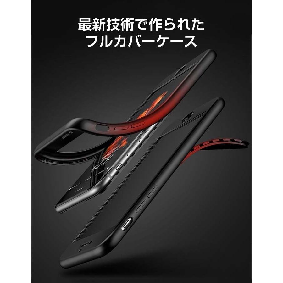 iPhoneXR iPhone8/7ケース iPhone 11 Pro Max ケース TPU 全面保護 360