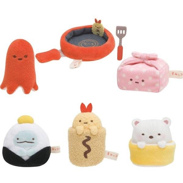 本日発送・匿名配送】すみっコぐらし 大絶滅展 てのりぬいぐるみ 全8種