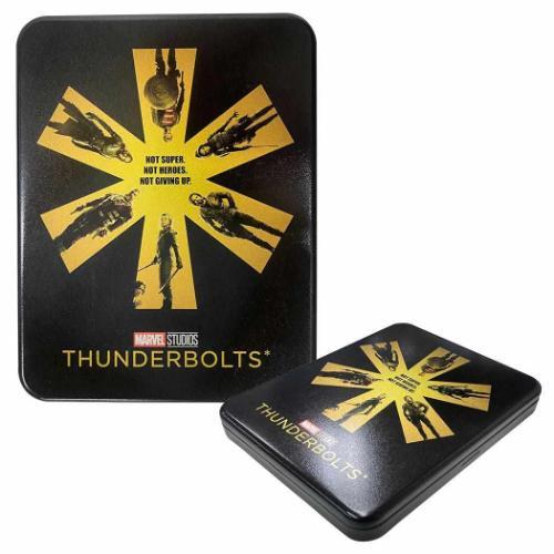 MARVEL（マーベル） 缶ケース入りPOSTCARD 16枚セット サンダーボルツ