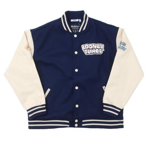 ルーニーテューンズ グッズ アウター メンズ キャラクター スタジャン