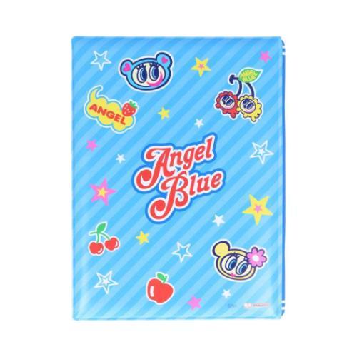 サンスター文具 シール帳 Angel Blue エンジェルブルー シール手帳