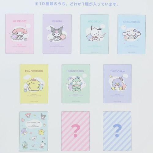 下敷き サンリオキャラクターズ シークレット シタジキ 全10種