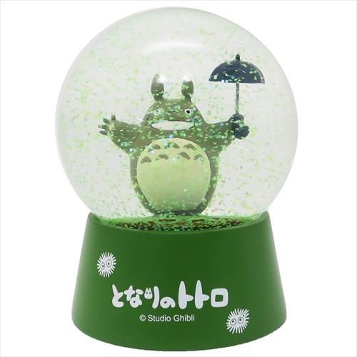 スタジオジブリ スノードーム となりのトトロ オブジェ 傘を持った大