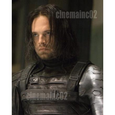 激レア ウィンターソルジャー バッキー セバスチャンスタン プロマイド