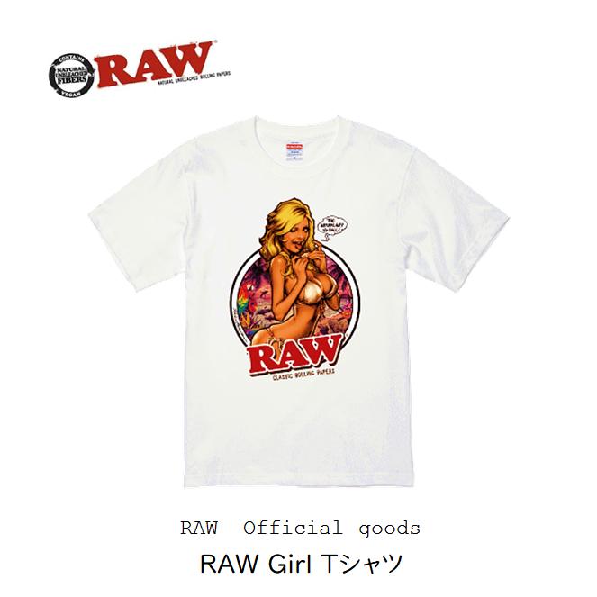 RAW 正規品 Tシャツ RAWガール Rockin'JellyBean ロッキンジェリー