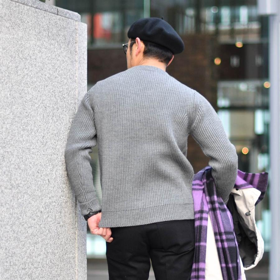 h*r様 アンデルセンアンデルセン クルーネックセーター XS グレー