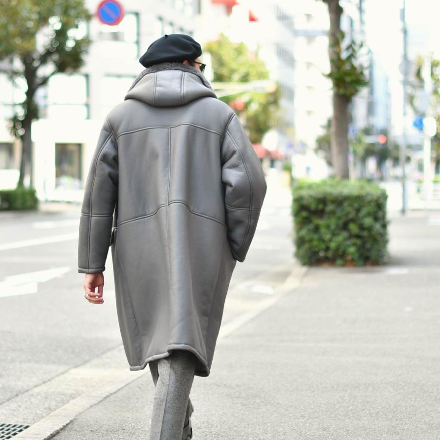 EMMETI（エンメティ） EMMETI【エンメティ】ムートンダッフルコート