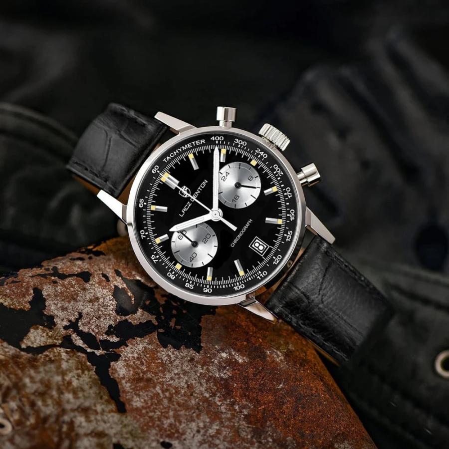 腕時計 メンズ 40代 50代 クロノグラフ メカニカルクォーツ クォーツ式