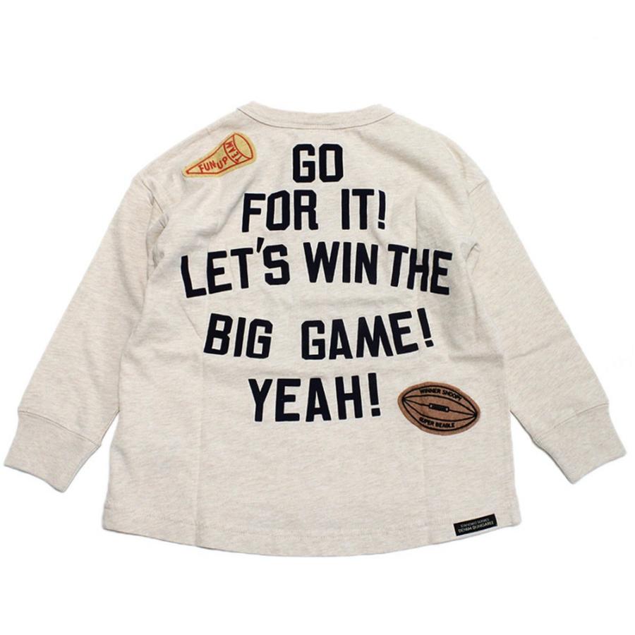 DENIM DUNGAREE（デニムアンドダンガリー） セール 「50%OFF」 長袖T