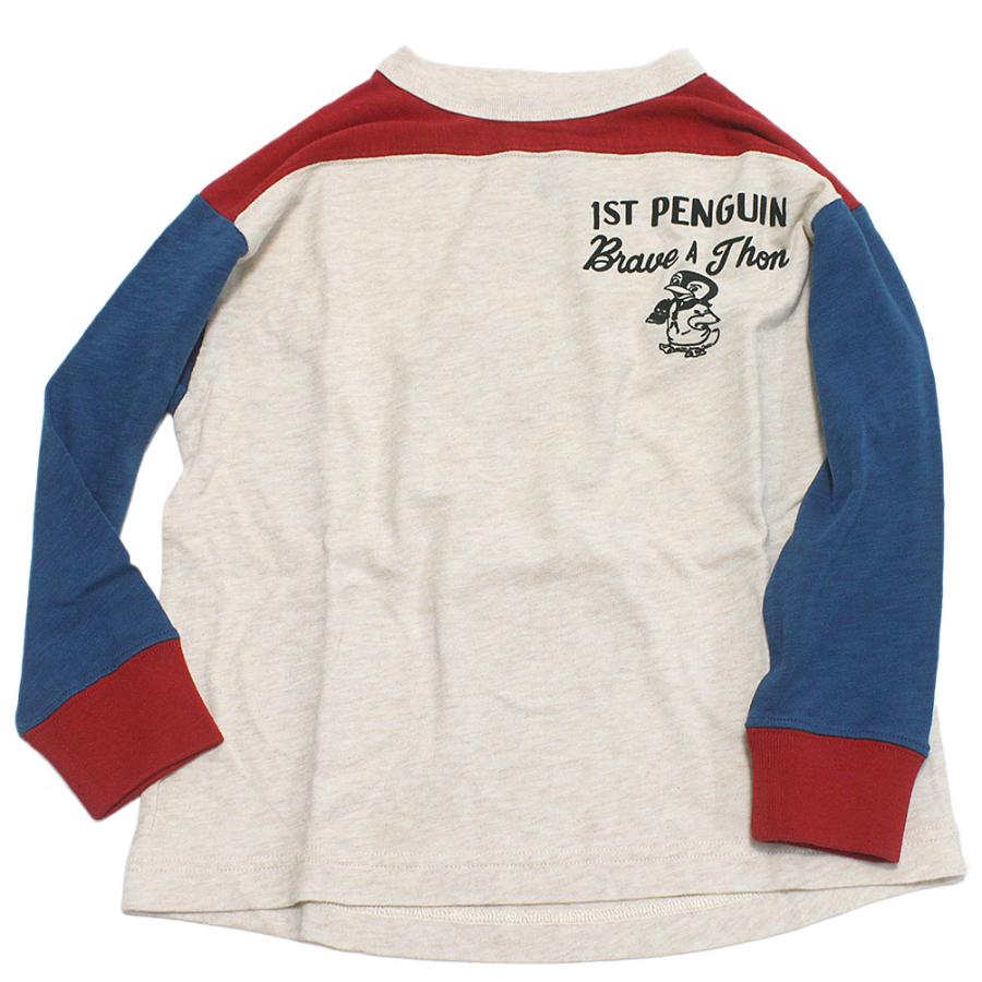 DENIM DUNGAREE（デニムアンドダンガリー） 長袖Tシャツ 