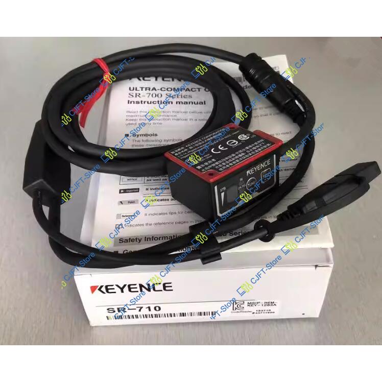 ☆ 新品 KEYENCE キーエンス SR-710 超小型コードリーダ 超小型固定式