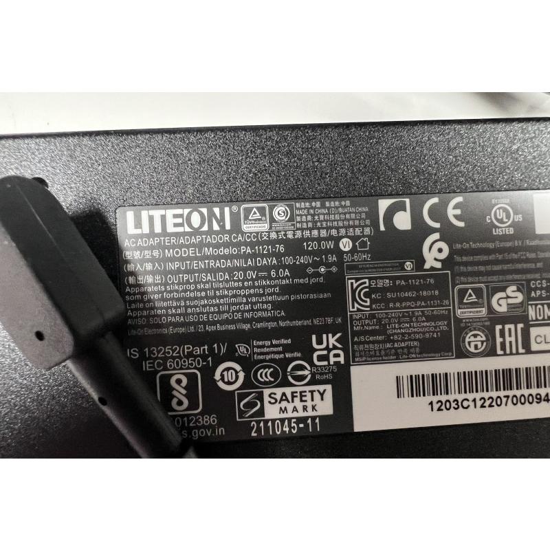 ☆新品☆mouse K5-I7G50BK-B 電源、ACアダ プター PA-1121-76 20V~6A