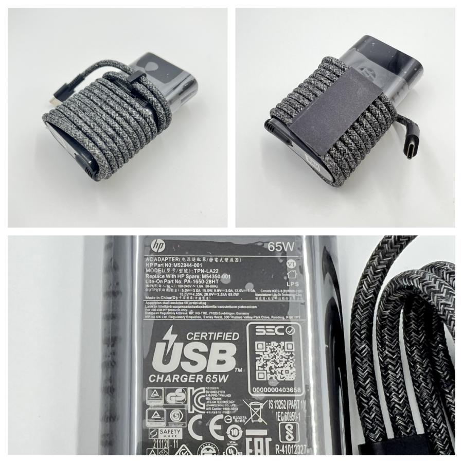 ☆新品 HP Envy x360 14-fa 電源、ACアダ プター 20V~3.25A 65W Type-C