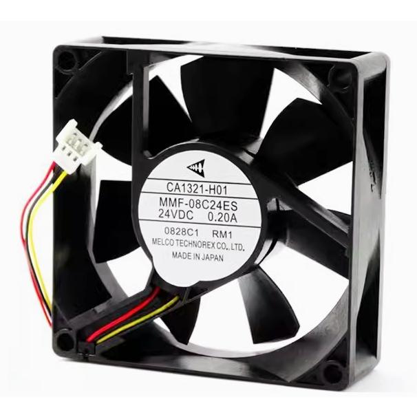新品 三菱電機 の冷却ファンCA1321-H01 MMF-08C24ES-RM1 8CM 24V 0.20A
