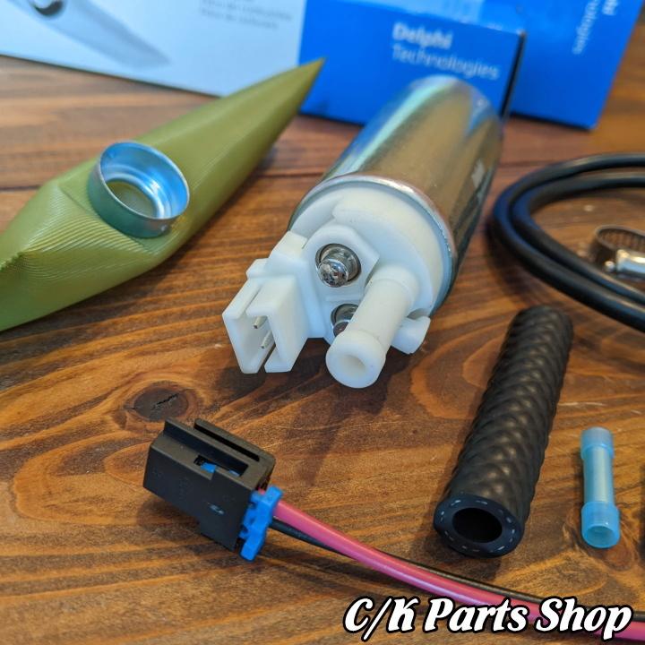 フューエルポンプ＆ストレーナーセット DELPHI 燃料ポンプ C1500 K1500