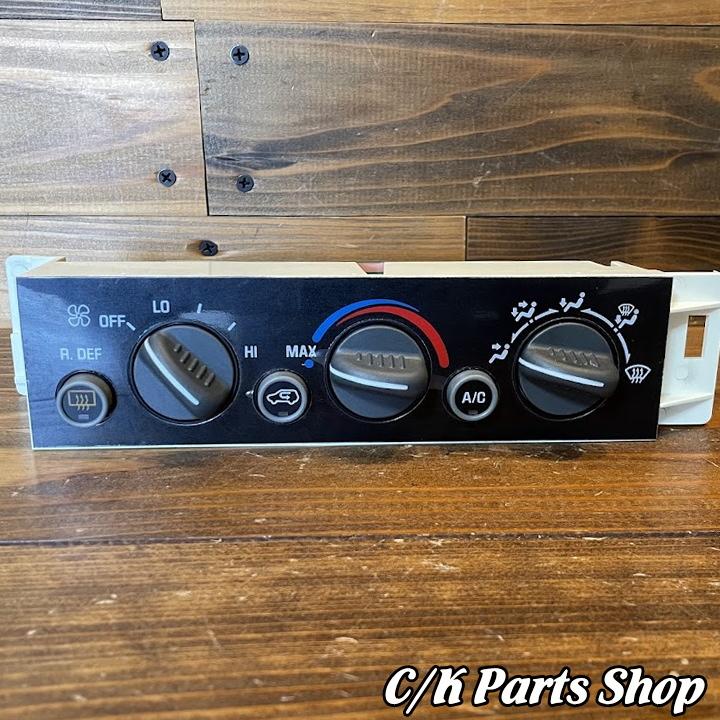 A/Cコントロールパネル 96-99年 熱線スイッチあり 社外品 コントロール
