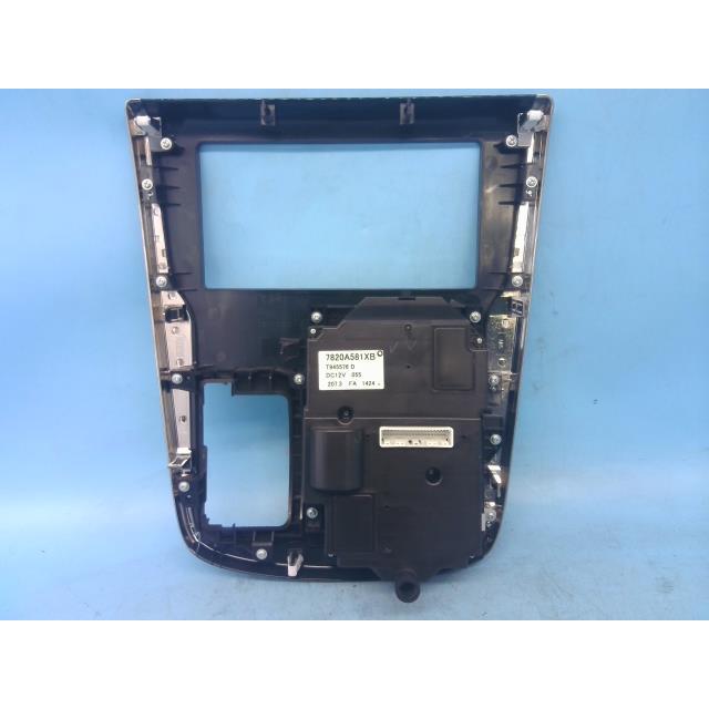 デイズ DBA-B21W エアコン スイッチ パネル ハイウェイスター Gターボ