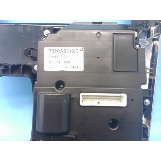 デイズ DBA-B21W エアコン スイッチ パネル ハイウェイスター Gターボ