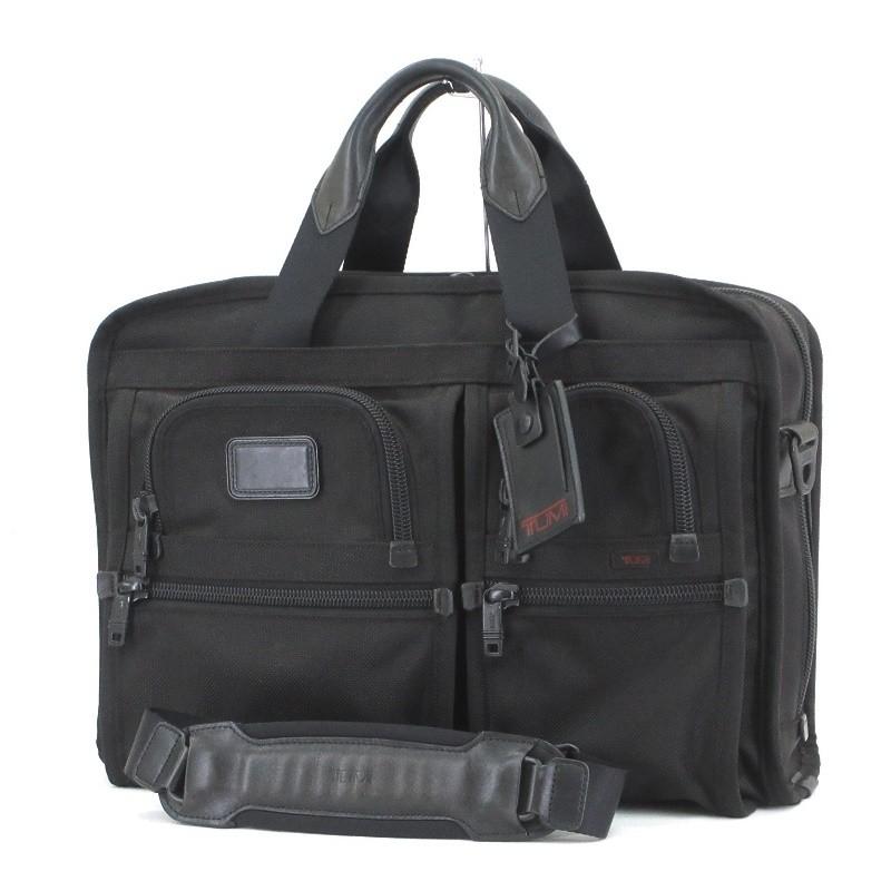 TUMI ブラック ビジネスバッグ 26109DH Tumi ビジネスバッグ 26109DH