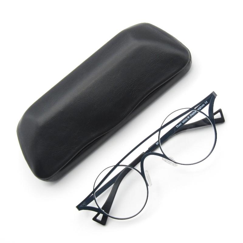 未使用 theo テオ メガネフレーム udon ベルギー製 ウドン 変形