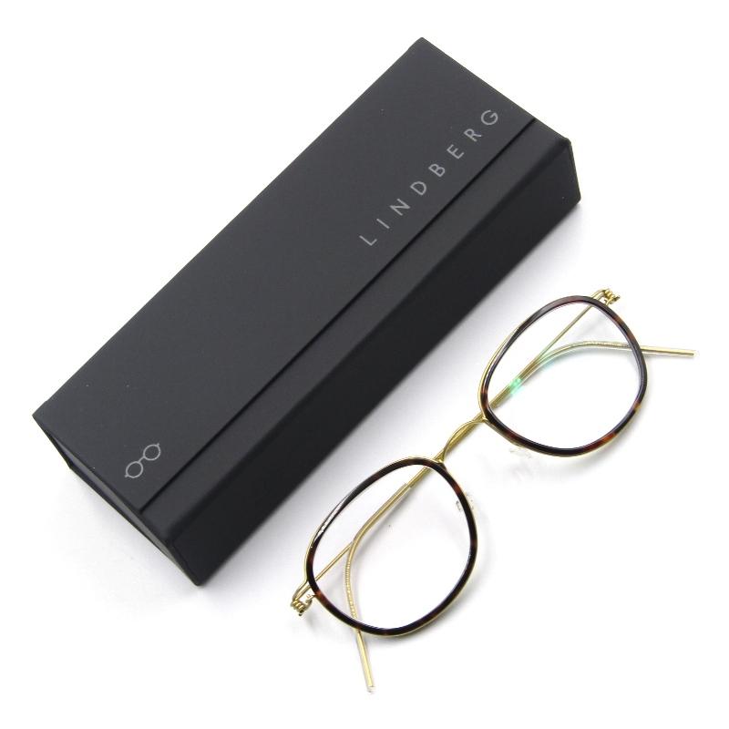 未使用 LINDBERG リンドバーグ メガネフレーム Rim MAX デンマーク製