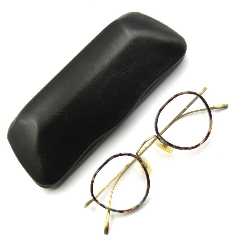 金子眼鏡店 美品 金子眼鏡 カネコガンキョウ メガネフレーム KV-115L