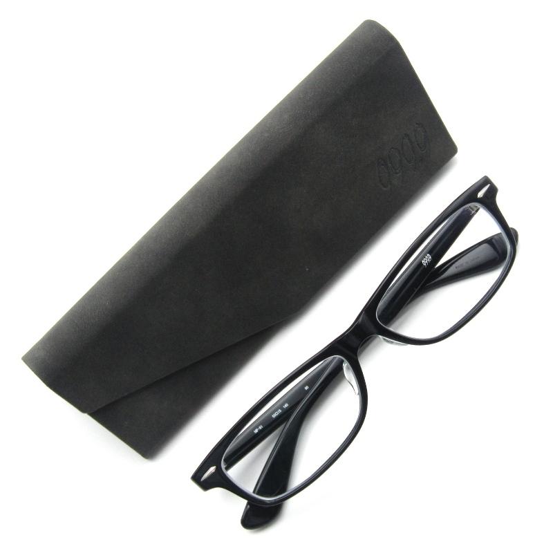 999.9（フォーナインズ） 美品 メガネフレーム NP-61 度入り 日本製