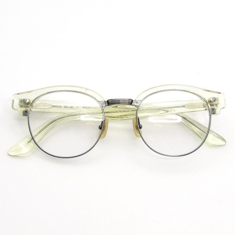 金子眼鏡店 未使用 金子眼鏡 カネコガンキョウ メガネフレーム KV-175