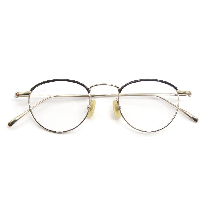 金子眼鏡店 美品 金子眼鏡 カネコガンキョウ メガネフレーム KV-09