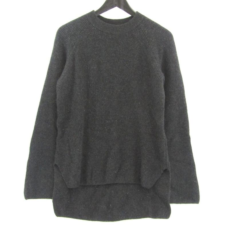 BATONER バトナ― クルーネックニット BN-21FL-045 CASHMERE FOX FLARE