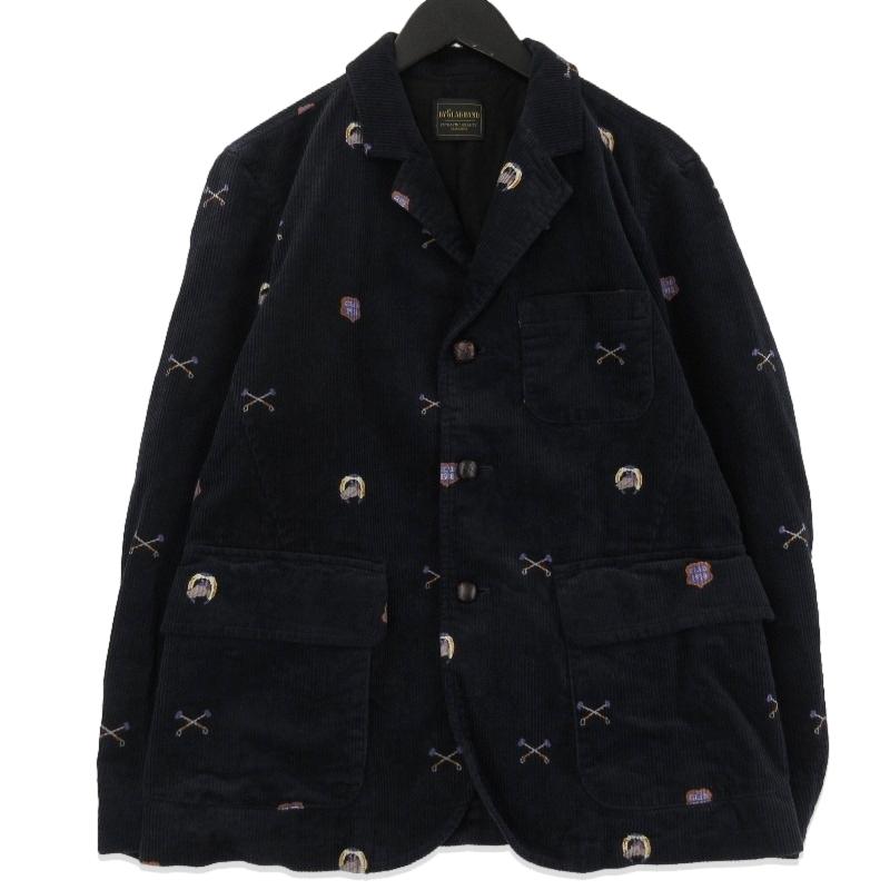 GLAD HAND（グラッドハンド） スポーツジャケット BYGH-21-AW-08