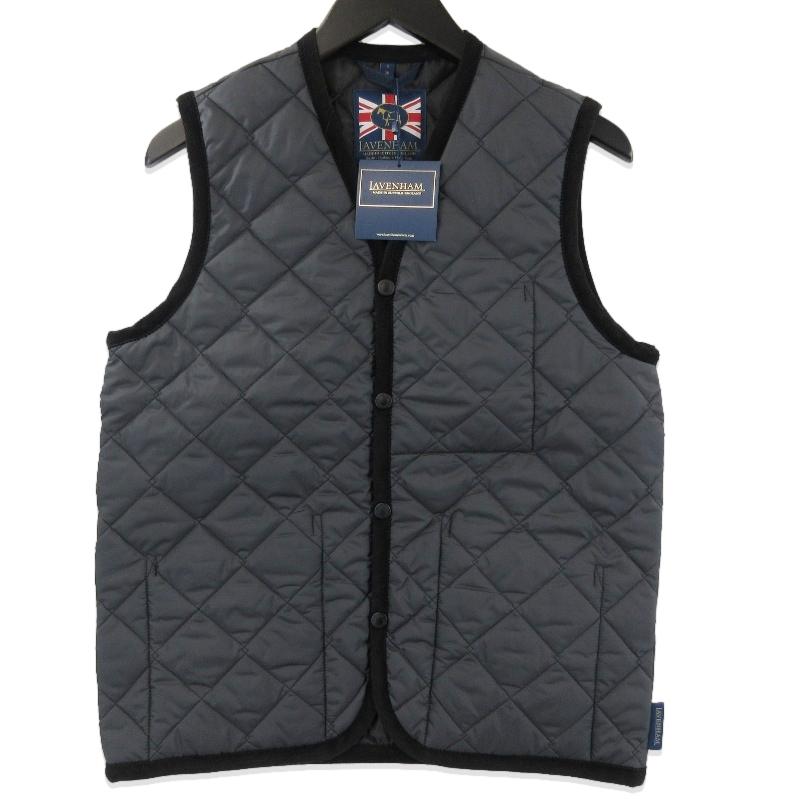LAVENHAM（ラベンハム） 未使用 キルティングベスト DUBLIN MENS 23