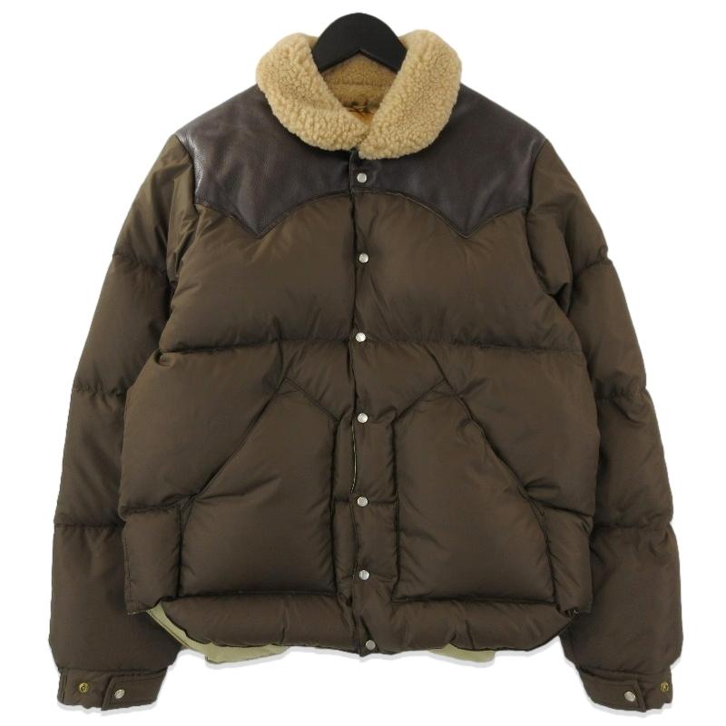 美品 Rocky Mountain Featherbed ロッキーマウンテン ダウンジャケット