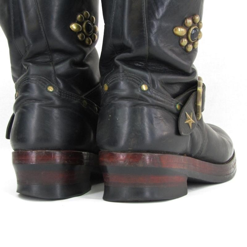 Calee スタッズ ブーツ キャリー エンジニアブーツ レア
