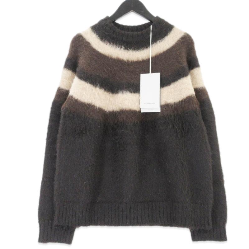 美品 MARKAWARE マーカウェア アルパカ ニット A25D02SW01C ALPACA