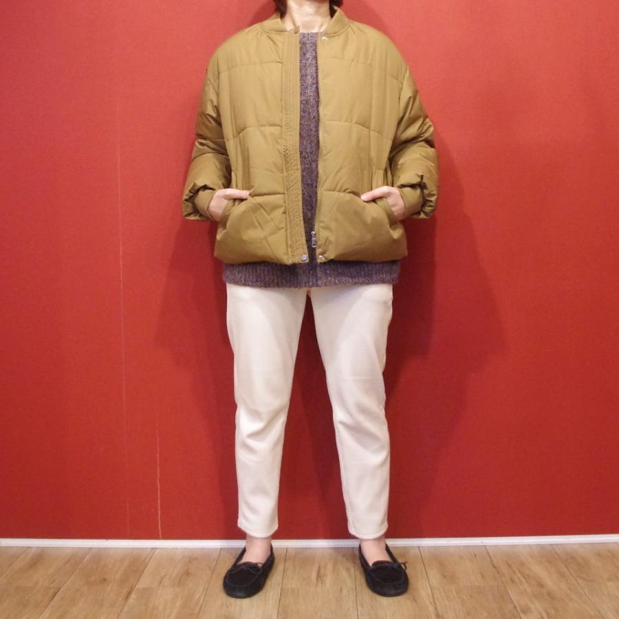 20%OFF 中綿ショート丈ジャケット MA-1 エムエーワン レディース