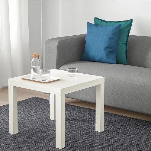 イケア（IKEA） サイドテーブル ホワイト 白 55x55cm n10449909 LACK
