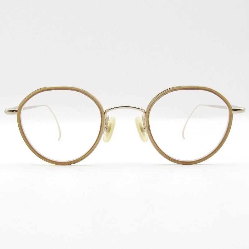 金子眼鏡店 金子眼鏡 カネコガンキョウ メガネフレーム KV-115L 度入り