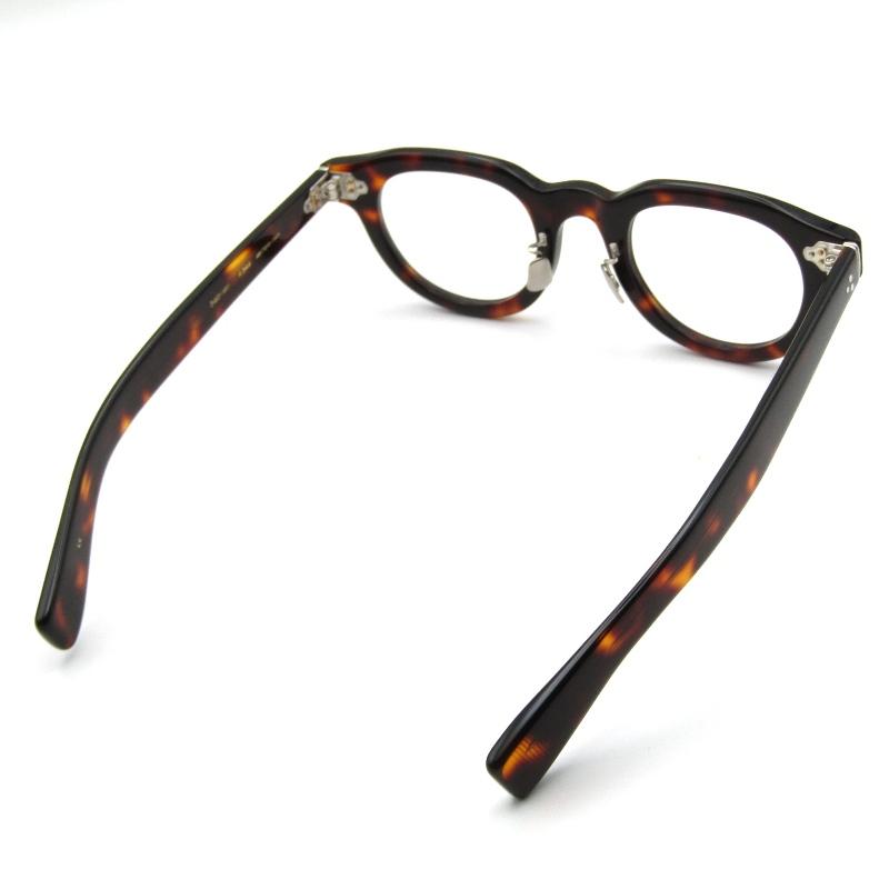 美品 EYEVAN7285 アイヴァン7285 メガネフレーム MODEL.340 46 日本製