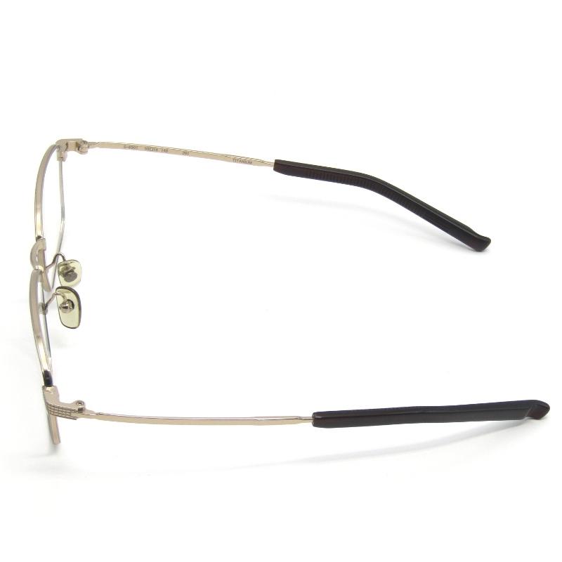 999.9（フォーナインズ） 未使用 メガネフレーム S-690T 日本製