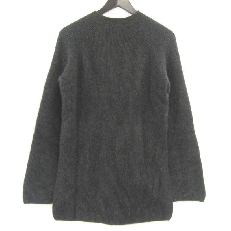 BATONER バトナ― クルーネックニット BN-21FL-045 CASHMERE FOX FLARE