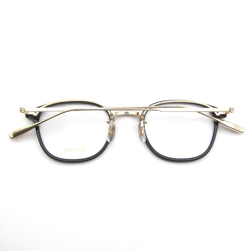 未使用 EYEVAN アイヴァン メガネフレーム Danforth 日本製 ダン