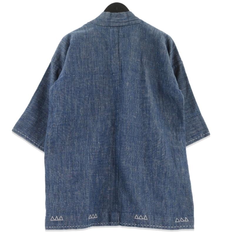 visvim（ヴィズヴィム） ビズビム 羽織ジャケット SANJURO KIMONO